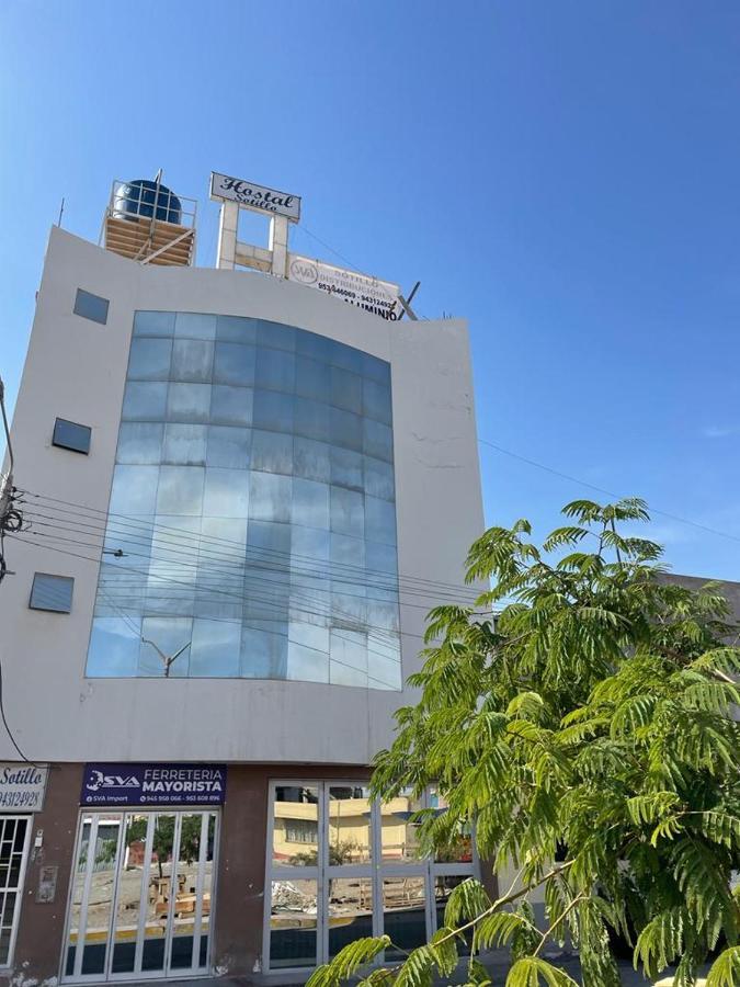 Hostal Sotillo Ilo Exterior foto
