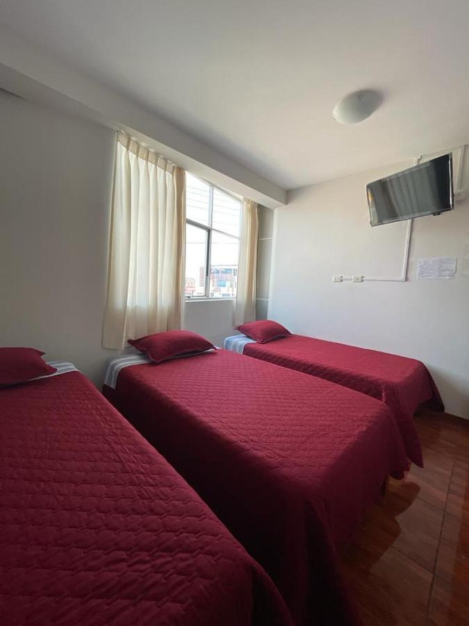 Hostal Sotillo Ilo Exterior foto