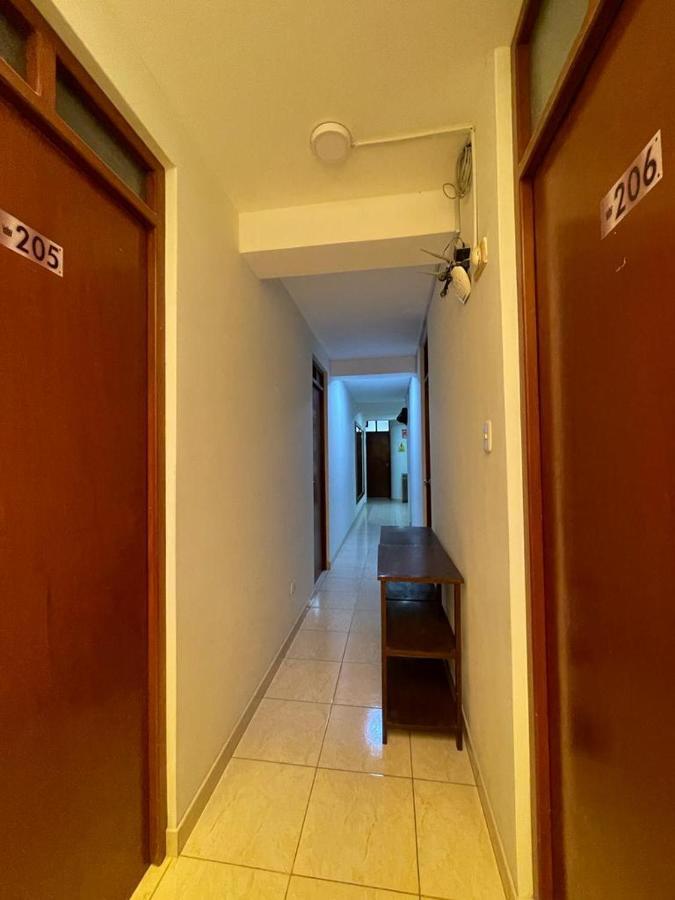 Hostal Sotillo Ilo Exterior foto